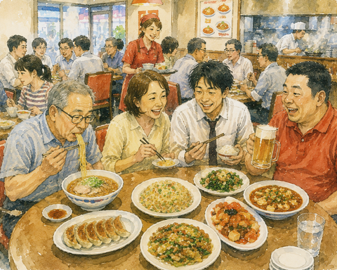 大衆中華チェーン