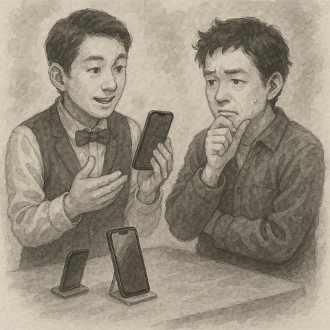スマホ選び