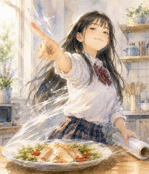 ラップは指できる女子高生