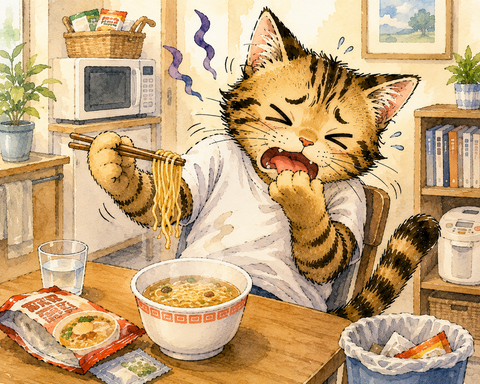 ねこすけラーメン