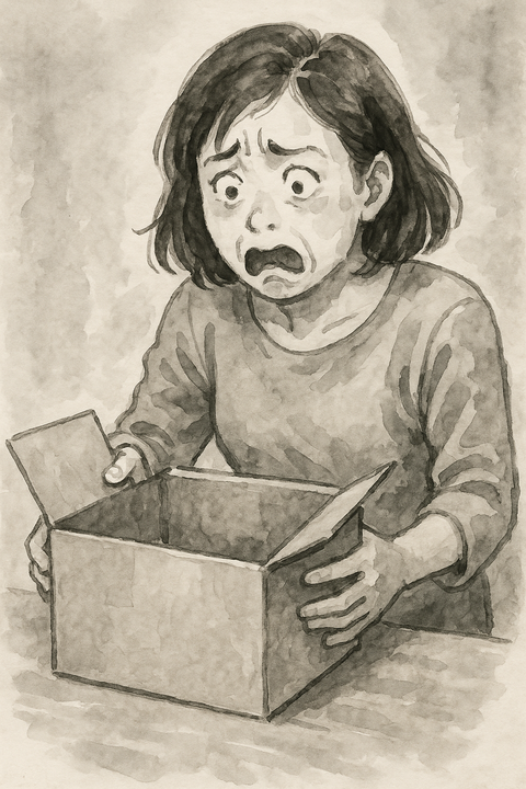 箱しか届かない