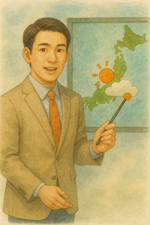 お天気お兄さん