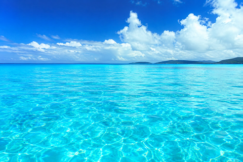 世界一美しいとされる海　