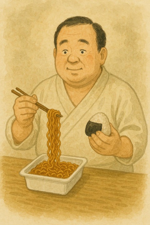 焼きそばおにぎり