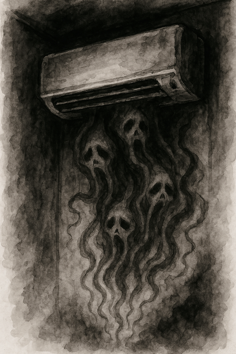 オカルト風エアコン