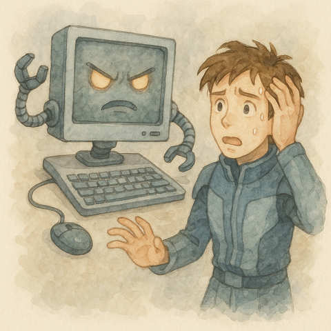 進化しすぎたパソコン