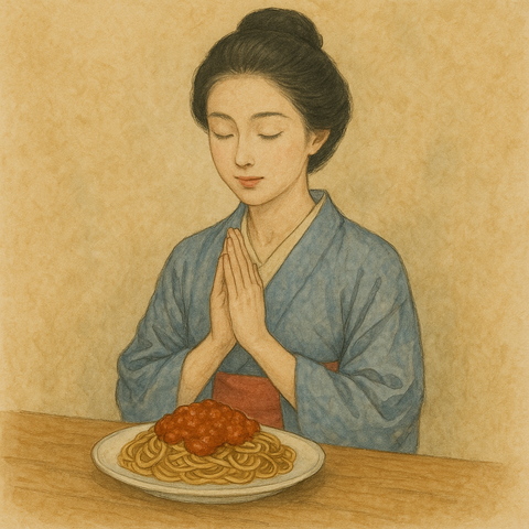 イタリアンいただきます