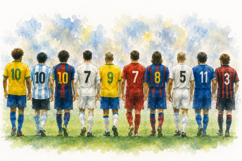 最高のサッカー選手