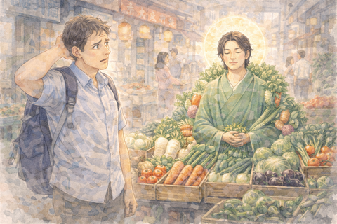 八百屋の神