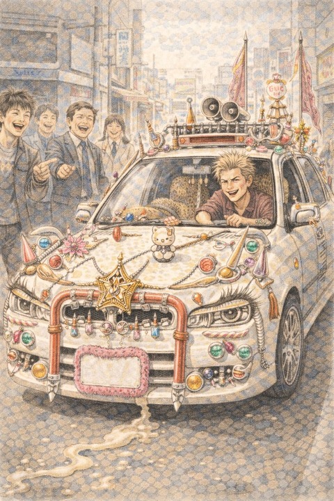 車のアクセサリー