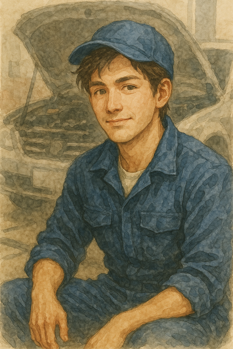 車の整備士の彼氏