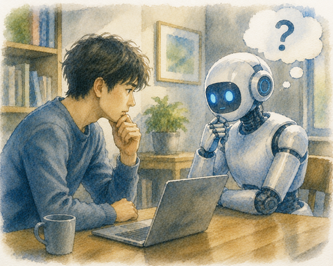 AIにAI止める方法聞いた　悩むAI