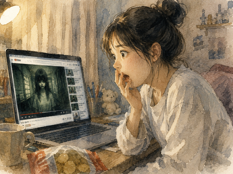 昔の心霊ドキュメント番