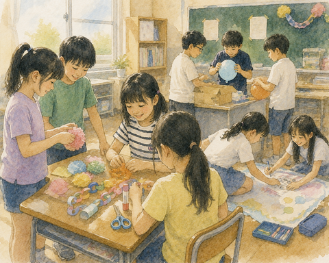 小学生お楽しみ会