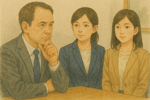 女性を選ぶ男性47歳