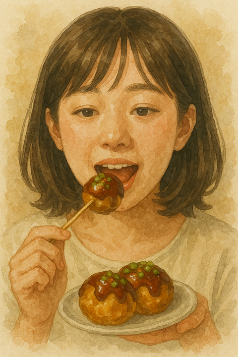 たこ焼き美味しい