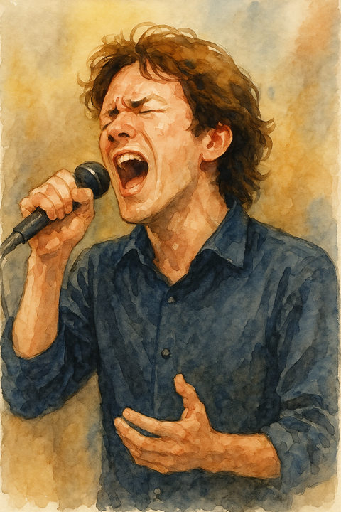 ハイトーンボイスの男性歌手