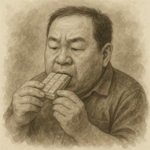 丸山さんのアイス