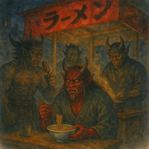 修羅の国 屋台で楽しむ修羅