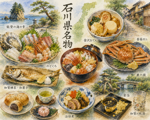 石川名物