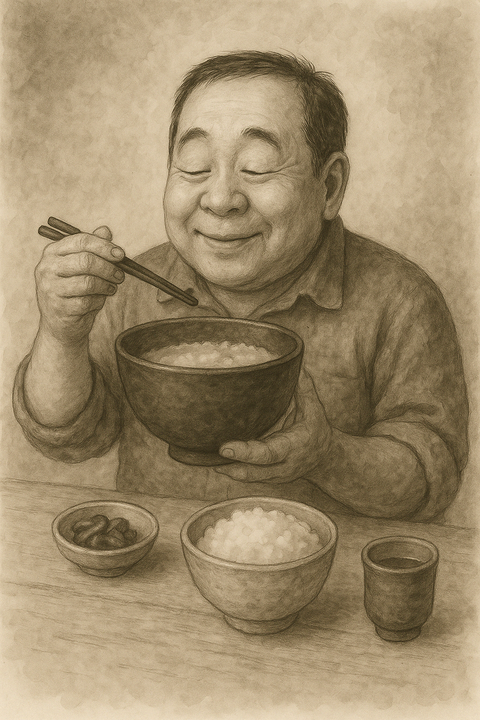 丸山さんの味噌汁定食