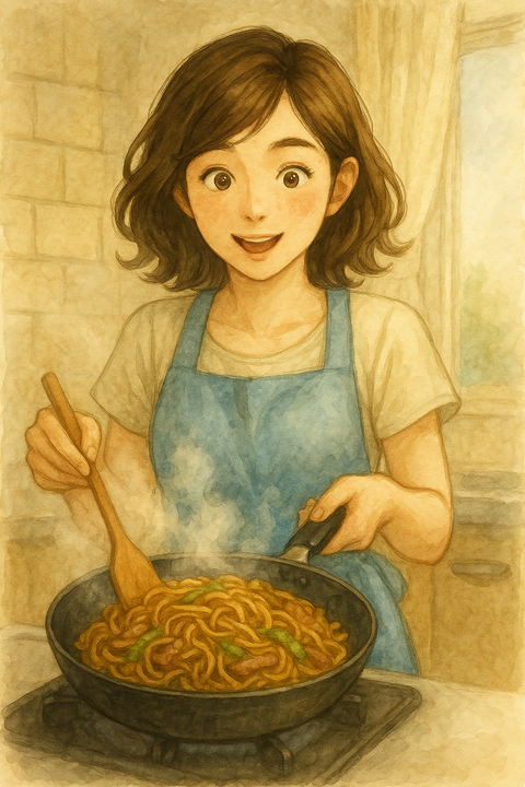 焼きそば女子