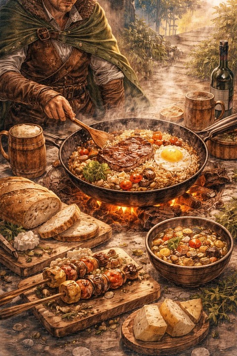 異世界冒険者が作るおいしそうな飯