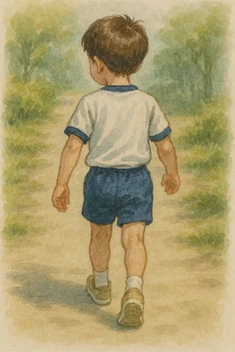 年長組の息子