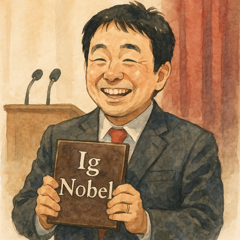 イグノーベル賞を受賞する日本人