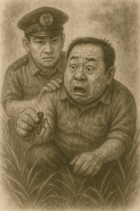 丸山さんも捕獲