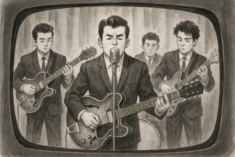 テレビ放送昭和のバンド