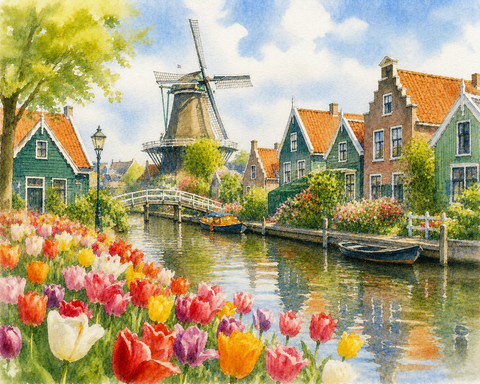 オランダの観光地