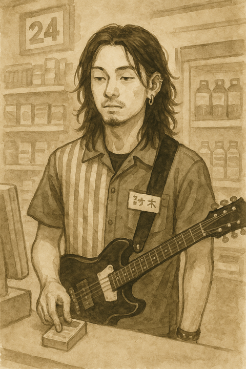 コンビニ店員バンドマン