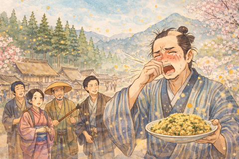 江戸時代の花粉症