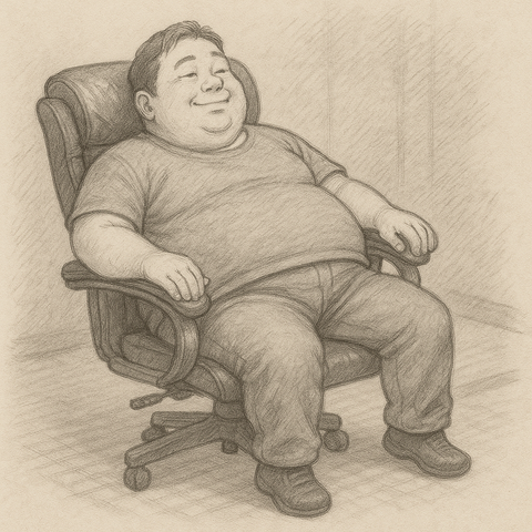 リクライニングチェア