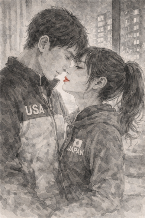 五輪の選手村で恋愛関係になった選手