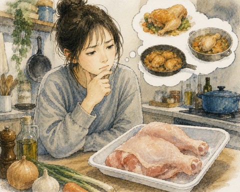 鶏モモ骨つき