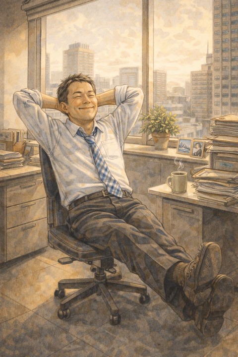 会社の窓際族