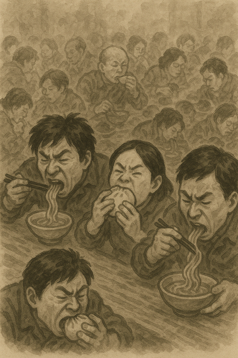 中毒性のある中華
