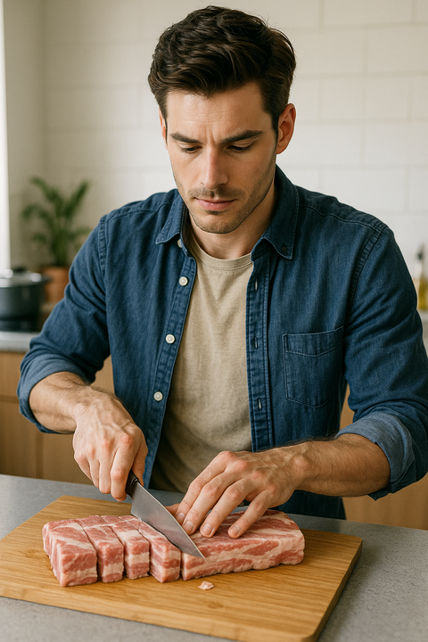 豚バラブロック