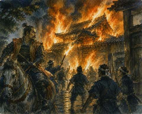本能寺の変