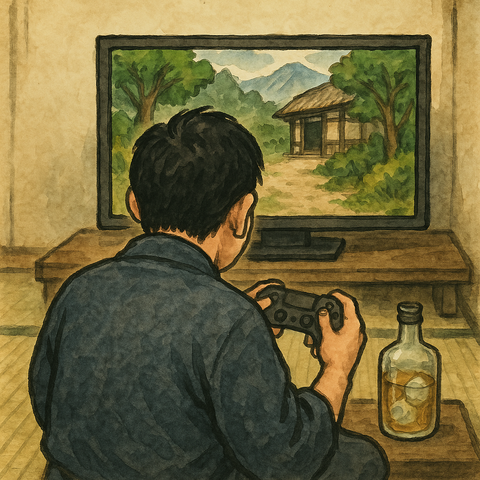 一人称視点のゲーム