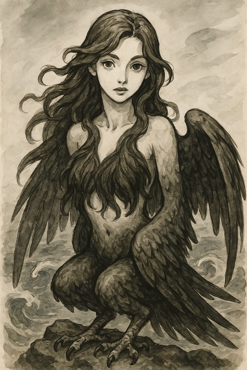 ギリシャ神話の怪物セイレーン