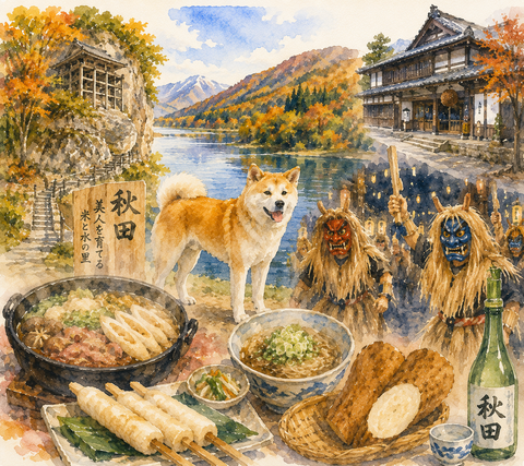 秋田名物