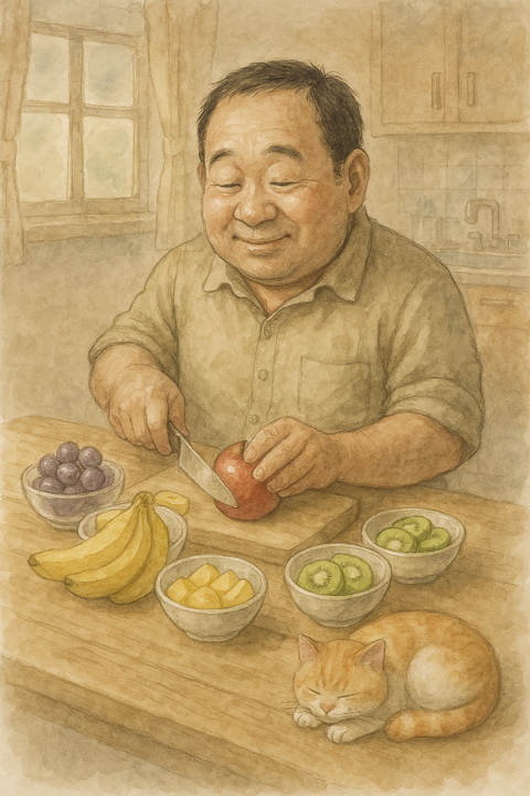 丸山さんの果物ざんまい