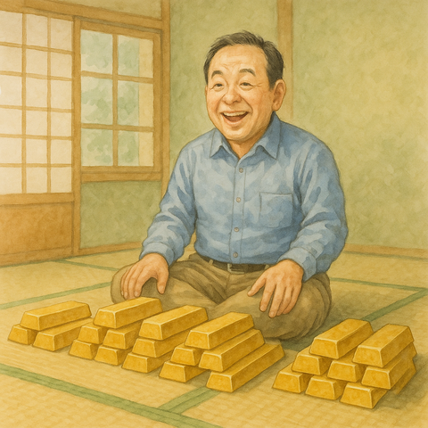 金の延べ棒