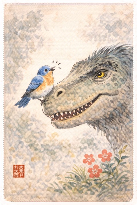 鳥と恐竜
