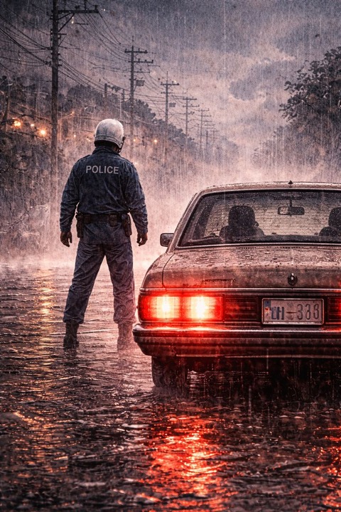 雨の日の三億円事件