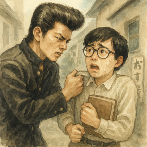 昭和のカツアゲ