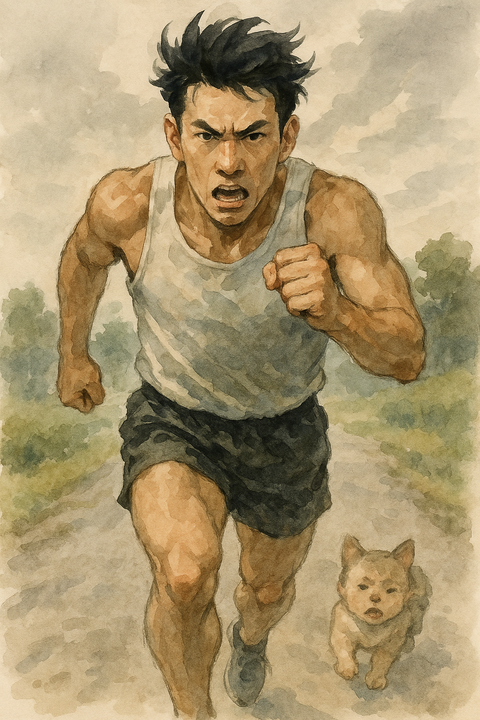 本気の早朝ランニング